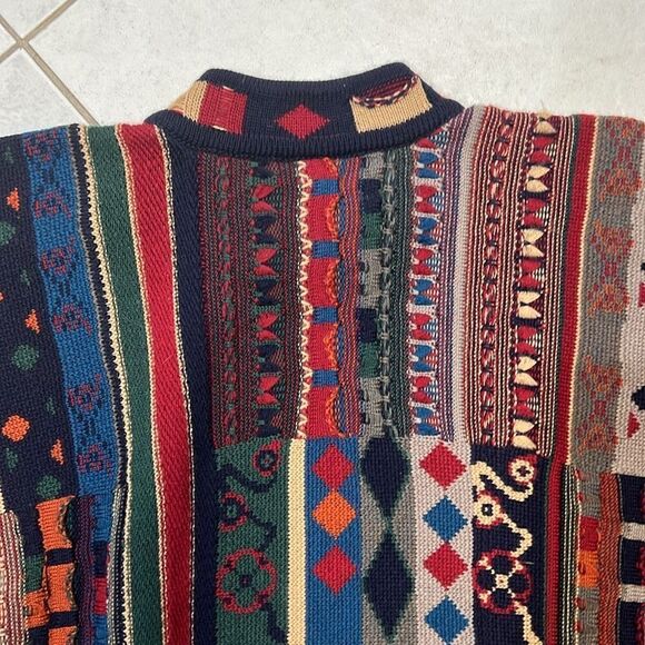 Coogi (cuggi) vintage rare Australian sweater - Picture 5 of 7